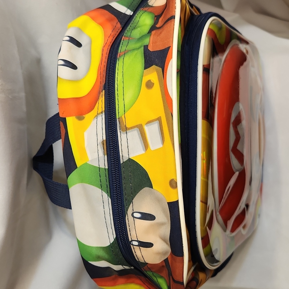 (SOLD) Super Mario Nintendo Large Backpack - Picture 6 of 15